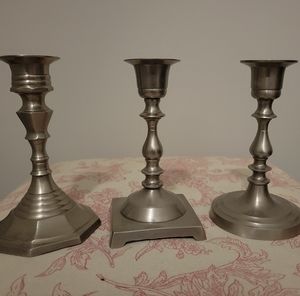 Restoration Hardware Candlesticks